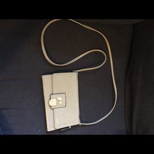Anne Klein Tan Crossbody Bag